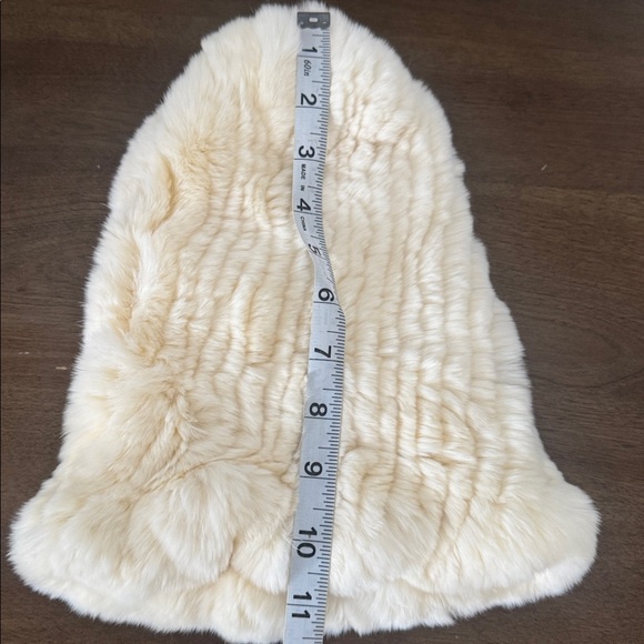 Surell Rex rabbit fur hat - Picture 8 of 9